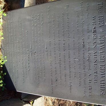 EDWARDS Edward 1793-1868