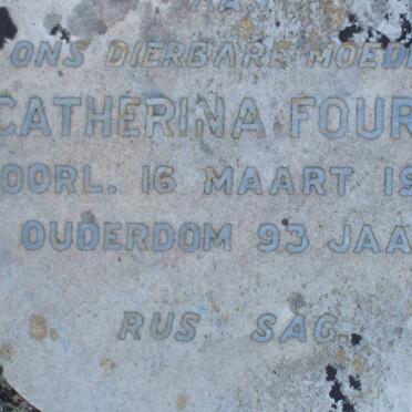 FOURIE Catherina -1951