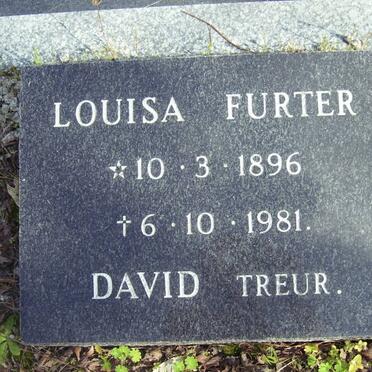 FURTER Louisa 1896-1981