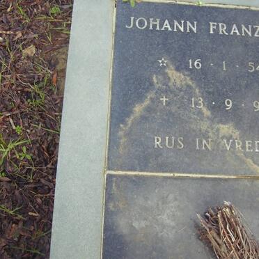 FRANZEN Johann 1954-1991