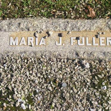 FULLER Maria J.