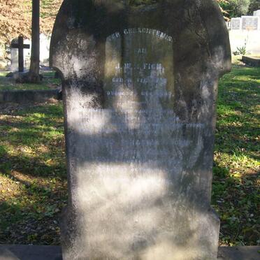 FICK J.W. H. 1838-1902 &amp; Johanna F. HEYNIKE 1836-1906