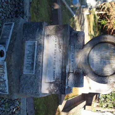 FAURE Albert -1906 &amp; Bettie -1935