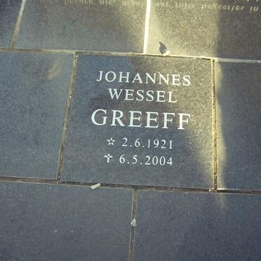 GREEFF Johannes Wessel 1921-2004_1