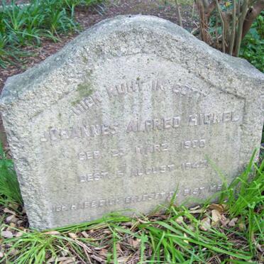 HICKEL Johannes Alfred 1900-1947