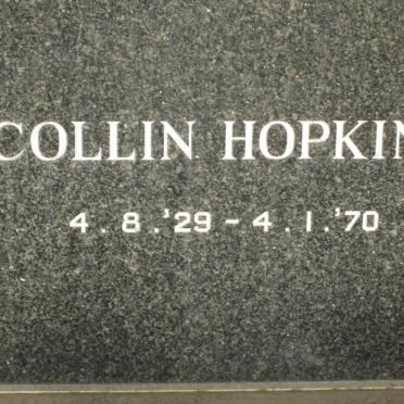 HOPKINS Collin 1929-1970