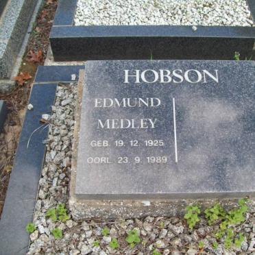 HOBSON Edmund 1925-1989