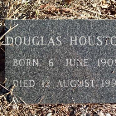 HOUSTON Douglas 1908-1991
