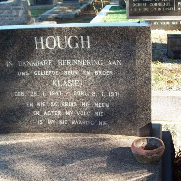 HOUGH Klasie 1947-1971