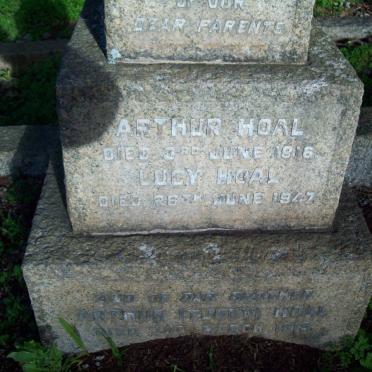 HOAL Arthur -1916 &amp; Lucy -1947 :: HOAL Arthur -1915