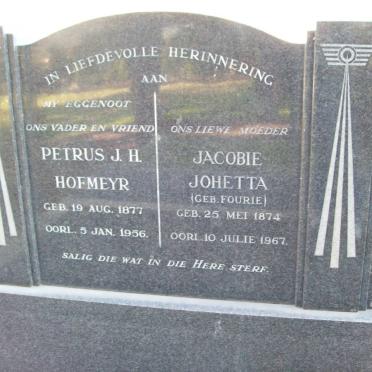 HOFMEYR vanne
