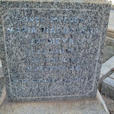 HOFMEYR Nicolaas Jacobus 1827-1909 &amp; Maria Magdalena LOUW 1834-1918