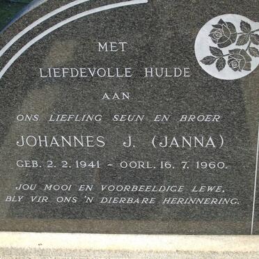 HAUZER Johannes J. 1941-1960