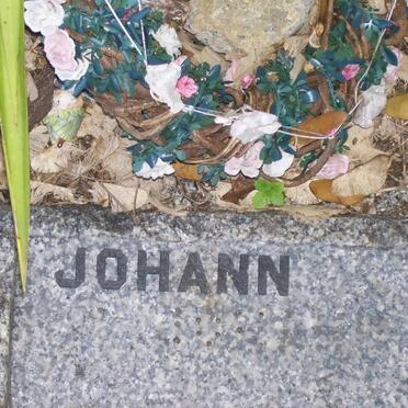 ? Johann