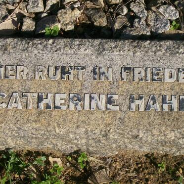 ? Catherine