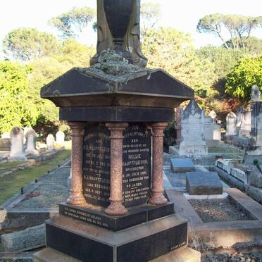 HAUPTFLEISCH A.S. 1840-1911 &amp; A.J. BOSMAN 1848-1928 :: HAUPTFLEISCH Nellie -1916