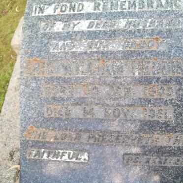 HEDDING Eric William 1909-1961