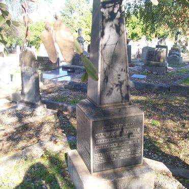 HEYNIKE Jan J.C. 1841-1919 &amp; Catrina Susana ROUX 1858-1920