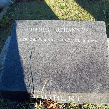 JOUBERT Daniel Johannes 1898-1966