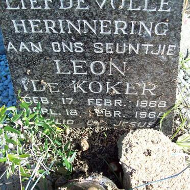 KOKER Leon, de 1968-1968