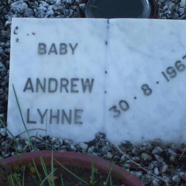 LYHNE Andrew -1963