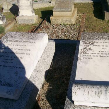 LOUW Roelof A. 1826-1901 &amp; ? Magdalena SCHOLTZ 1836-1896