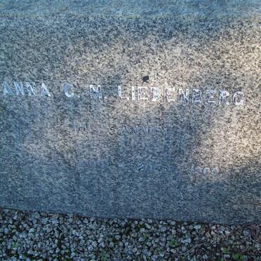 LIEBENBERG Anna C.M. ??-??