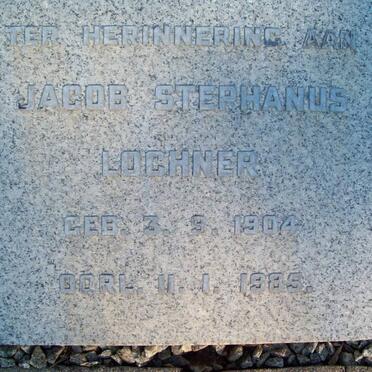 LOCHNER Jacob Stephanus 1904-1985