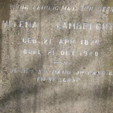 LAMBRECHT Helena 1874-1940