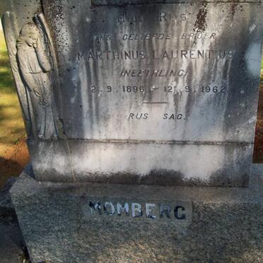 MOMBERG Marthinus Laurentius 1896-1962