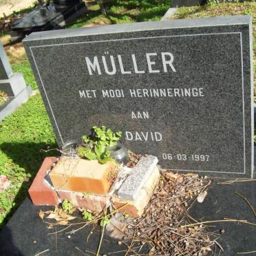 MÜLLER David -1997