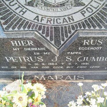 MARAIS Petrus J.S. 1964-1991