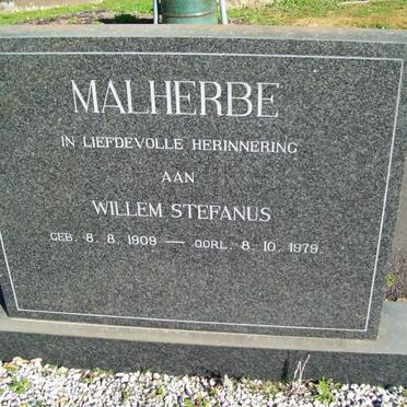 MALHERBE Willem Stefanus 1909-1979
