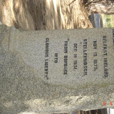 McCULLA James 1873-1931