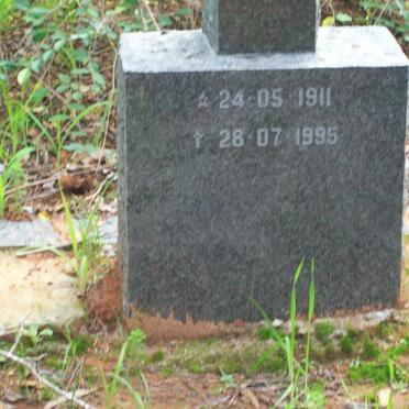 MEISENHOLL Margarete Elsa 1911-1995