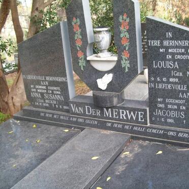 MERWE, van der :: NEL :: BECKER