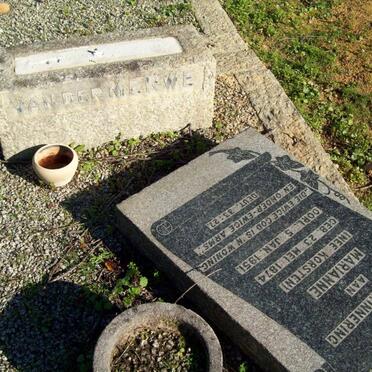 MERWE Marianne, van der nee KORSTEN 1874-1951