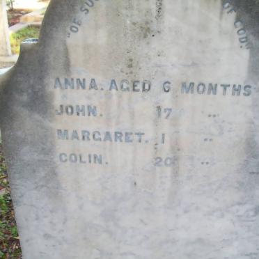 MERWE, van der children