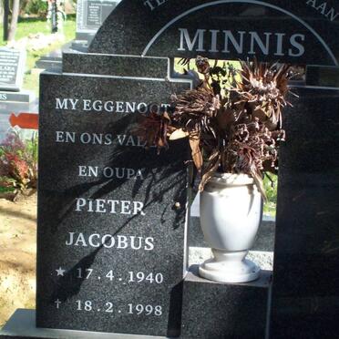 MINNIS Pieter Jacobus 1940-1998