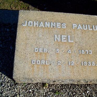 NEL Johannes Paulus 1873-1958