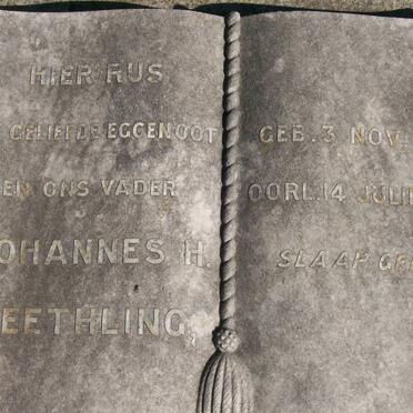 NEETHLING Johannes H. 1868-1947