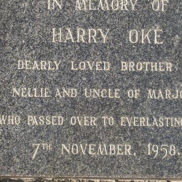 OKE Harry -1958