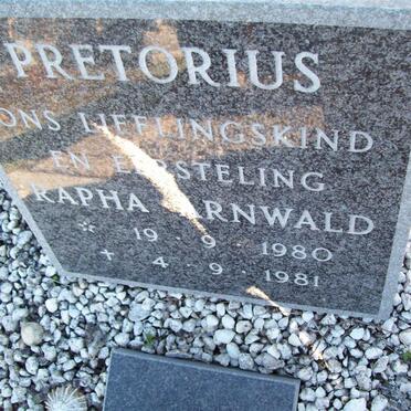 PRETORIUS Rapha Arnwald 1980-1981