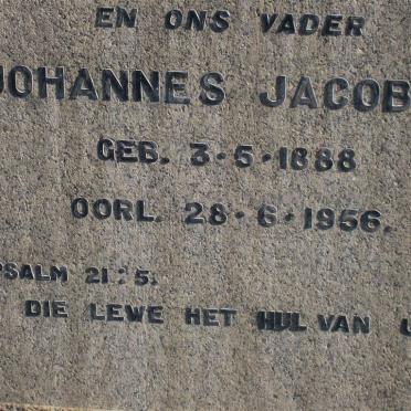PREEZ Johannes Jacobus, du 1888-1956 & Maria Catharina SPIES 1887-1968 :: DU PREEZ Johannes Jacobus 1924-1998_2