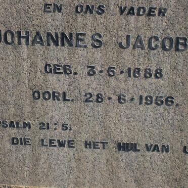 PREEZ Johannes Jacobus, du 1888-1956 &amp; Maria Catharina SPIES 1887-1968 :: DU PREEZ Johannes Jacobus 1924-1998_2