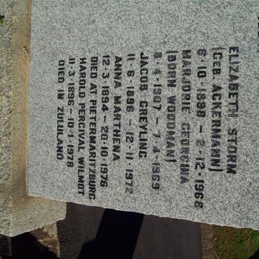 PLESSIS Daniel, du 1848-1926 &amp; Sophia VAN SCHOOR 1960-1934_4