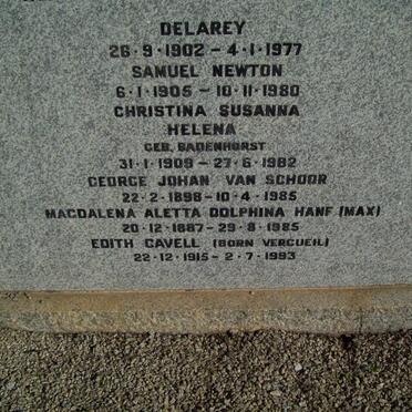 PLESSIS Daniel, du 1848-1926 &amp; Sophia VAN SCHOOR 1960-1934 _3