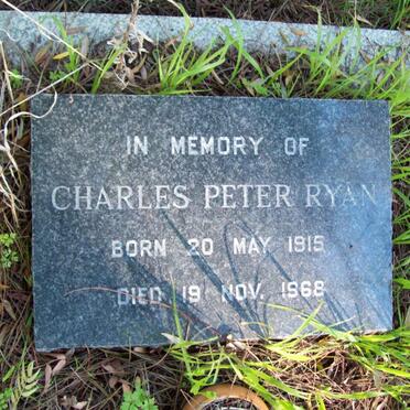 RYAN Charles Peter 1915-1968