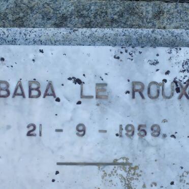 ROUX, le -1959