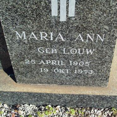 ROUX Daniel Francois 1874-1959 &amp; Maria Ann LOUW 1905-1973_3